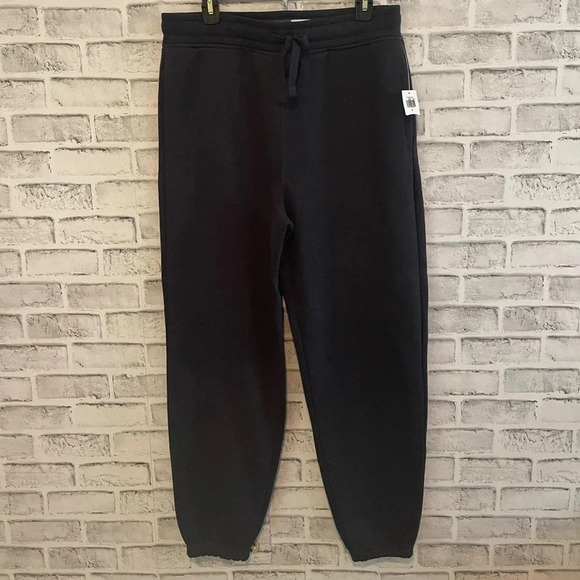 NWT!! Men’s Old Navy joggers, navy blue size Medium - Picture 1 of 5